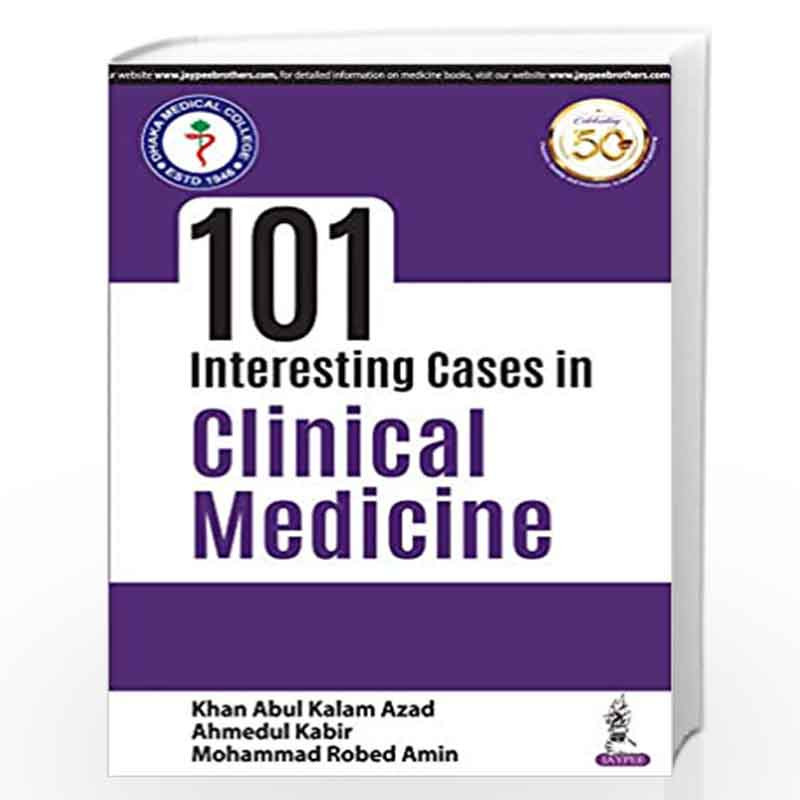 101 Interesting Cases in Clinical Medicine by AZAD, KHAN ABUL KALAM Book-9789389129632