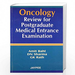 Oncology Review For Postgraduate Medical Entrance Examination by BAHL Book-9788180619885
