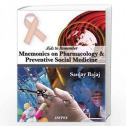 Mnemonics On Pharmacology and Preventive Social Medicine by BAJAJ Book-9789380704333