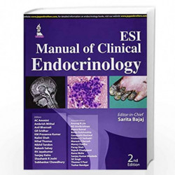 Esi Manual Of Clinical Endocrinology by BAJAJ SARITAJ Book-9789351526476
