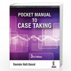 Pocket Manual to Case Taking by BANSAL RAVINDER NATH Book-9789352703999