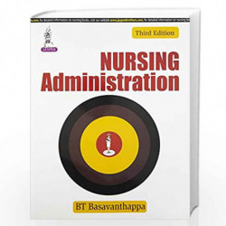 Nursing Administration by BASAVANTHAPPA BT Book-9789351524083