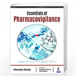 Essentials of Pharmacovigilance by BAWEJA HIMANSHU Book-9789352704965