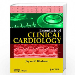 Essentials Of Clinical Cardiology by BHALERAO Book-9789350903087