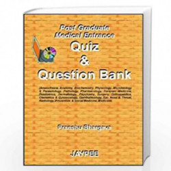 Post Graduate Medical Entrance Quiz & Question Bank Cd-Rom by BHARGAVA Book-9788171799695