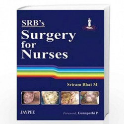 Srb'S Surgery For Nurses by BHAT Book-9788180618468