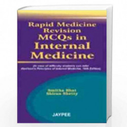 Rapid Medicine Revision MCQs in Internal Medicine by BHAT Book-9788180618680