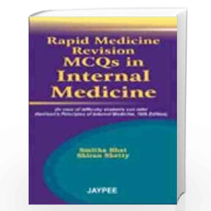 Rapid Medicine Revision MCQs in Internal Medicine by BHAT Book-9788180618680
