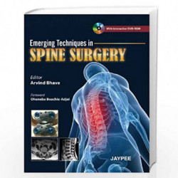 Emerging Techniques In Spine Surgery With Int.Dvd-Rom by BHAVE Book-9788184486964