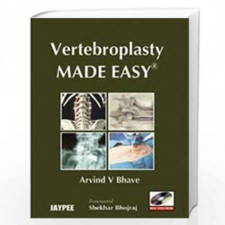 Vertebroplasty Made Easy With Dvd-Rom by BHAVE Book-9788184484045