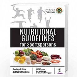 Nutritional Guidelines for Sportspersons by BHIDE GEETANJALI Book-9789352703456