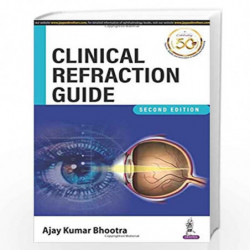 Clinical Refraction Guide by BHOOTRA AJAY KUMAR Book-9789352708628