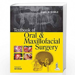 Textbook Of Oral & Maxillofacial Surgery by BORLE RAJIV M Book-9789351520092