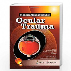 Modern Management of Ocular Trauma by BOYD Book-9789962678021