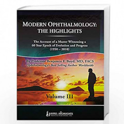 Modern Ophthalmology : The Highlights Vol.3 by BOYD,BENJAMIN Book-9789962678168