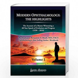 Modern Ophthalmology : The Highlights Vol.1 by BOYD,BENJAMIN Book-9789962678137