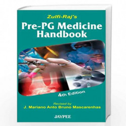 Zulfi-Raj'S Pre-Pg Medicine Handbook by BRUNO Book-9788184484755