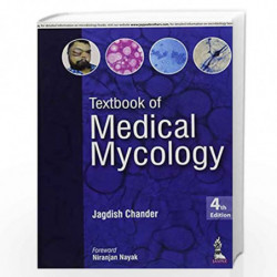 Textbook of Medical Mycology by CHANDER JAGDISH Book-9789386261830