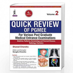 Quick Review of PGMEE, Volume 2 by CHANDRA Book-9789350906484