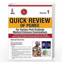 Quick Review of PGMEE, Volume 1 by CHANDRA Book-9789352501274