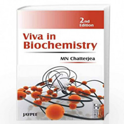 Viva In Biochemistry by CHATTERJEA Book-9788184488258