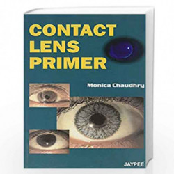 Contact Lens Primer by CHAUDHRY Book-9788180619328
