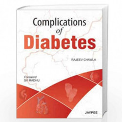 Complications of Diabetes by CHAWLA Book-9789350255124