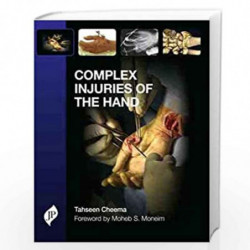 Complex Injuries Of The Hand by CHEEMA TAHSEEN Book-9781907816253