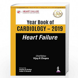 Year Book of Cardiology - 2019: Heart Failure by CHOPRA VIJAY K Book-9789352708949