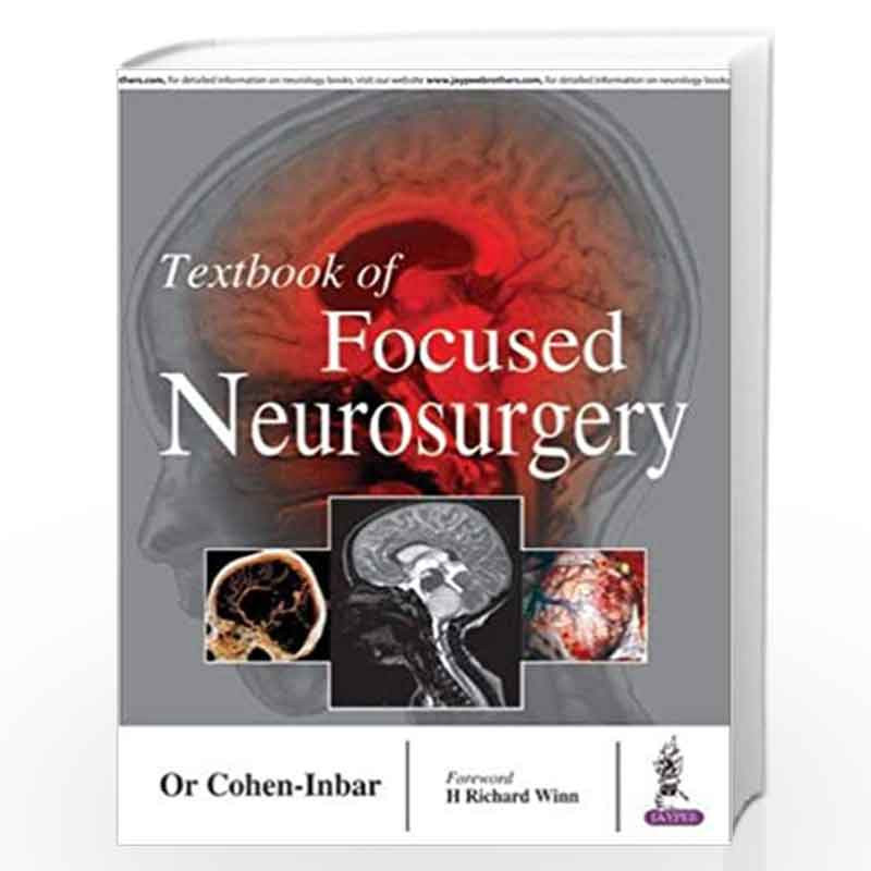 Textbook Of Focused Neurosurgery by COHEN INBAR Book-9789386056122