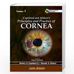 Copeland And Afshari'S Principles And Practice Of Cornea(2Vols)With 3 Dvd-Roms by COPELAND Book-9789350901724