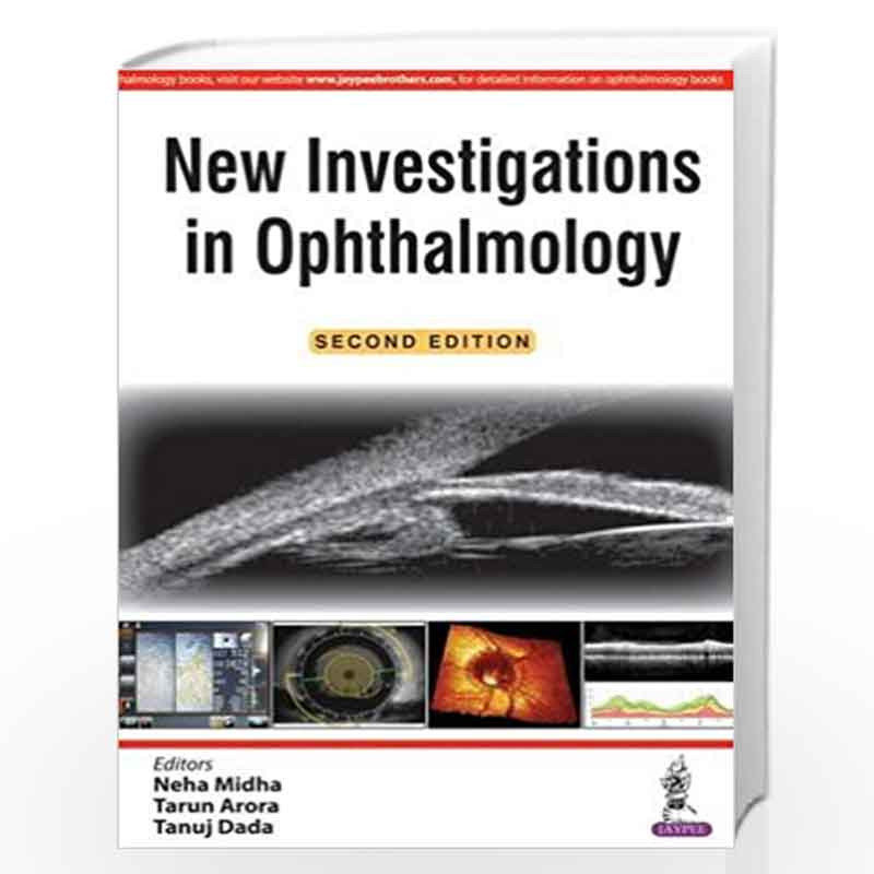 New Investigations In Ophthalmology by DADA TANUJ Book-9789386150998