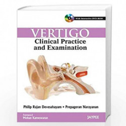 Vertigo: Clinical Practice And Examination With Dvd Rom by DEVESAHAYAM Book-9789350258958