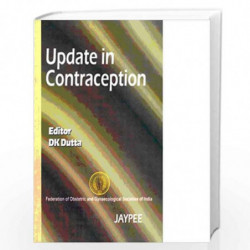 Update in Contraception by DUTTA Book-9788180612916