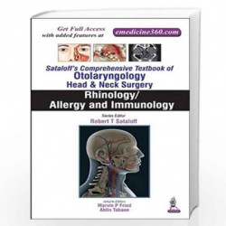 Sataloff'S Comprehensive.Tb.Of Otolary. Head&Neck Surgery Rhinology/Allery And Immunology Vol.2: Rhinology/Allergy and Immunolog