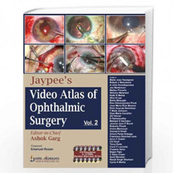 Jaypee'S Video Atlas Of Ophthalmic Surgery Vol.2 With 12 Dvd Roms: Volume II by GARG Book-9788184488166