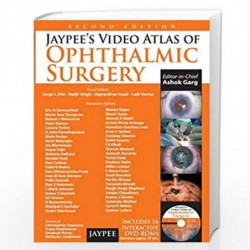 Jaypee'S Video Atlas Of Ophthalmic Surgery (With 16 Interactive Dvd-Roms) by GARG Book-9789350904411