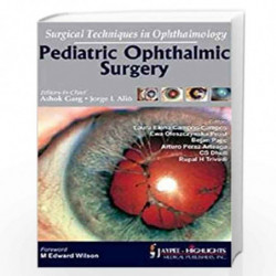 Pediatric Ophthalmic Surgery Surgical Techniques In Ophthalmology by GARG Book-9789350251485