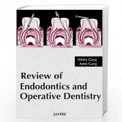 Review Of Endodontics And Operative Dentistry by GARG Book-9788184483864