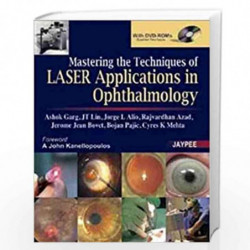 Mastering The Tech.Of Laser Appl.In Ophthalmology With Dvd-Roms by GARG Book-9788184481426