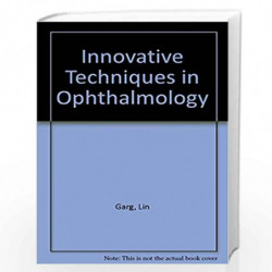 Innovative Techniques in Ophthalmology (with DVD Rom) by GARG Book-9788180617546