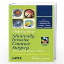 Step By Step Minimally Invasive Cataract Surgery(Bimanual Phaco/Mics) With Cd-Rom by GARG Book-9788180615412