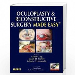 Oculoplasty & Reconstructive Surgery Made Easy with DVD-ROM by GARG ASHOK Book-9788184485967