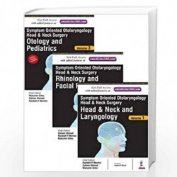 Symptom Oriented OtolaryngologyHead And Neck Surgery (3 Volumes): Three Volume Set by GILES/ZAHOOR/RANDALL/MRTON Book-9789351528