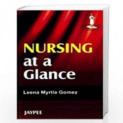 Nursing At A Glance by GOMEZ Book-9788180619144