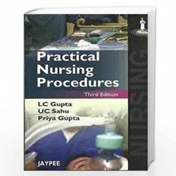 Practical Nursing Procedure by GUPTA Book-9788184481105