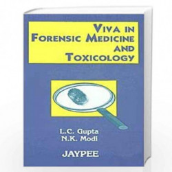 Viva in Forensic Medicine and Toxicology by GUPTA Book-9788171793358