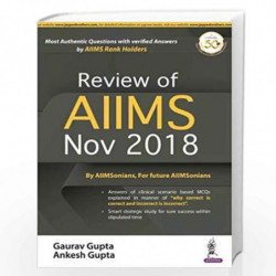Review Of Aiims Nov 2018: Nov-18 by GUPTA GAURAV Book-9789352709861