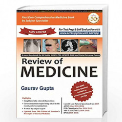 Review Of Medicine by GUPTA GAURAV Book-9789352709205