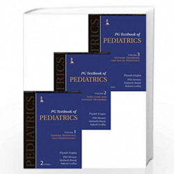 PG Textbook of Paediatrics (3 Volumes): Three Volume Set by GUPTA PIYUSH Book-9789352702312